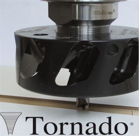 dust & chip extraction nut tornado® 